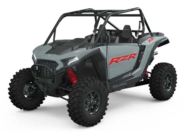 RZR XP Premium Gray